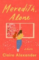 Meredith, alone cover art