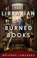 The librarian of burned books  cover art
