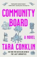 Community board cover art