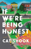 if we're being honest cover art