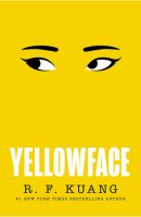 yellowface cover art
