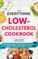 the everything low-cholesterol cookbook cover art
