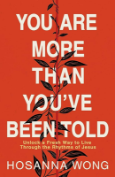 you are more than you've been told cover art