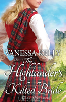 highlanders kilted bride cover art