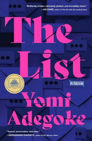 the list cover art