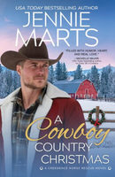 a cowboy country christmas cover art