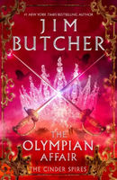 THE OLYMPIAN AFFAIR COVER ART
