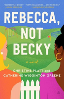 rebecca not becky cover art