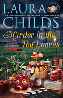 murder in the tea leaves cover art