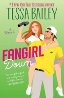 fangirl down cover art