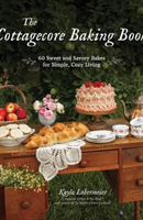 cottagecore baking book cover art