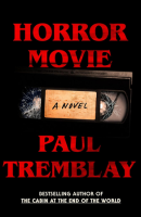 Horror movie cover art