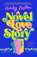 a novel love story cover art