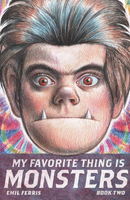my favorite thing is monsters vol 2 cover art