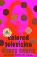 colored television cover art