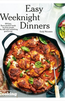 easy weeknight dinners cover art