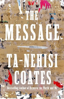 the message cover art