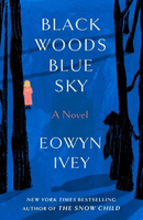 black woods blue sky cover art