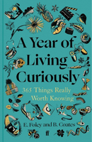 a year of living curiously cover art