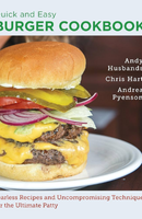 burger cookbook cover art