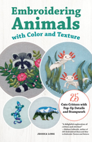 embroidering animals cover art
