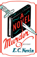a novel murder cover art