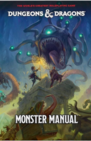 DND monster cover art
