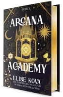 arcana academy cover art
