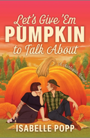 Let's give 'em pumpkin to talk about cover art