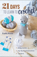 21 days to learn to crochet cover art