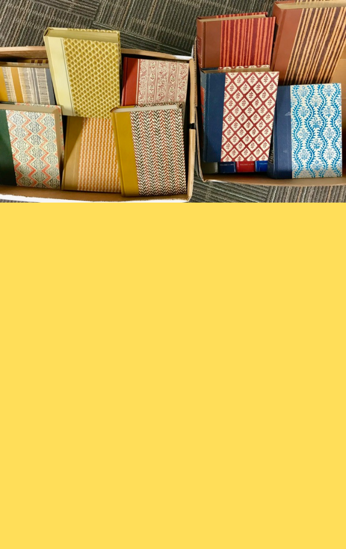 boxes of books