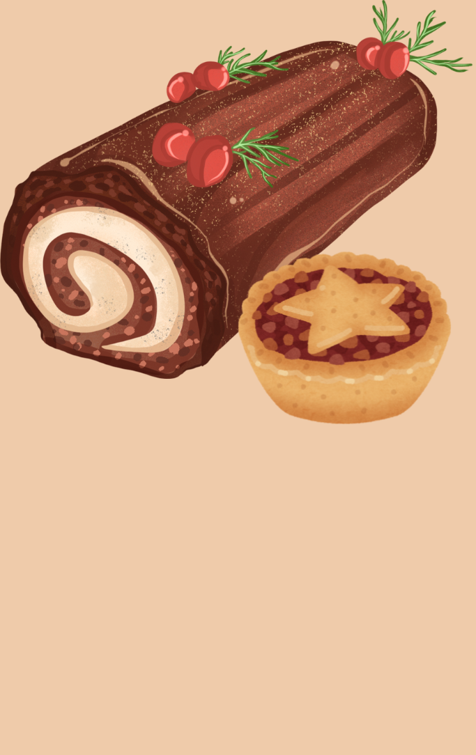yule log