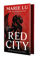 red city cover art