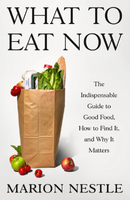 what to eat now cover art