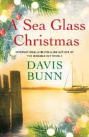 a sea glass christmas cover art