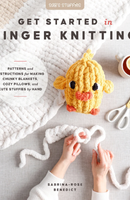 get started finger knitting cover art