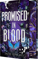 Promised in blood cover art