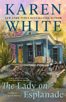 the lady on esplanade cover art