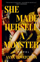 she made herself a monster cover art