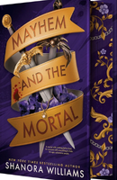 mayhem and the mortal cover art