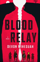 blood relay cover art