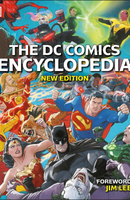 the dc comics encyclopedia cover art