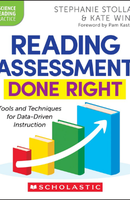 reading assessment done right cover art