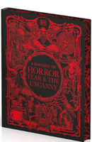 The history of horror fear and the uncanny cover art