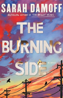 the burning side cover art