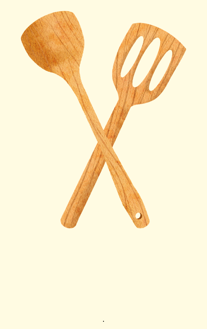 wooden cooking tools