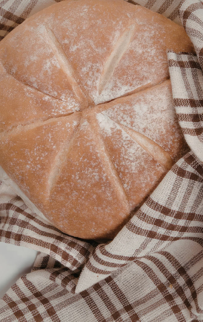 a loaf of bread