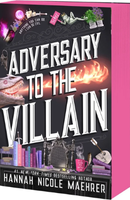 adversary to the villain cover art