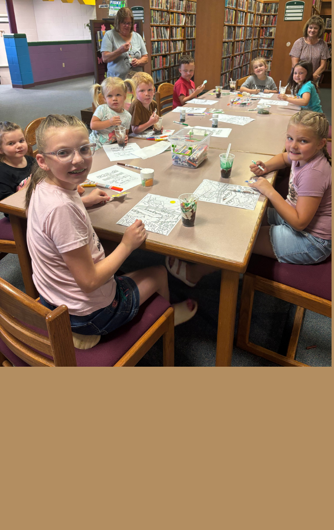 children at the eastern library during a storytime session