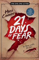 21 days of fear cover art